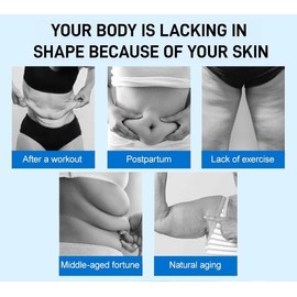 JUELREOU Skin Firming Essence – Facial & Body Serum for Moisturizing, Brightening, and Skin Refining