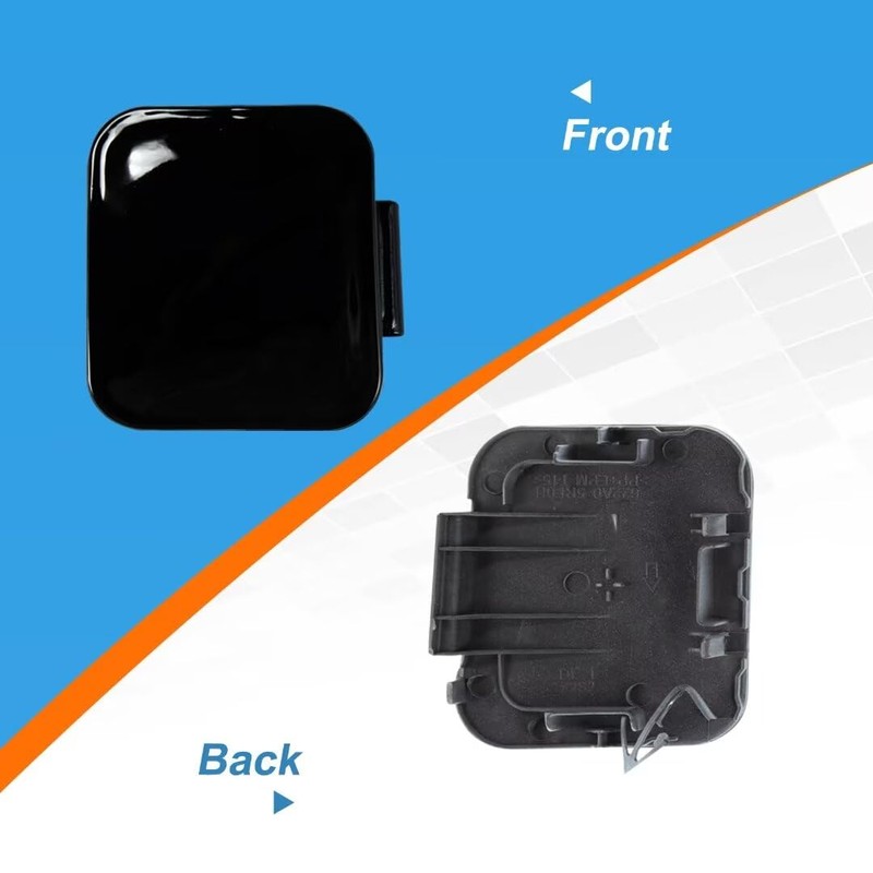 CZShiYue Car Front Bumper Tow Hook Cover Cap Towing Eye