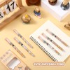 ShinyRelief 12 Pcs Cute Capybara Pens 0.5 mm Black Gel