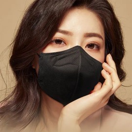 국산 새부리형 KF94 황사방역 마스크 100개 2컬러 대형 개별포장 Domestic Beak-Type KF94 Yellow Dust Prevention Mask 100 Pieces 2 Colors Large Individual Packaging