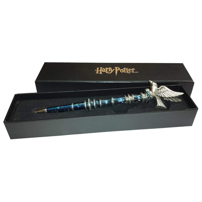The Noble Collection Ravenclaw Pen Versilbert
