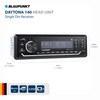 BLAUPUNKT Blaupunkt Daytona 140 Single-DIN Bluetooth Car Stereo Receiver -