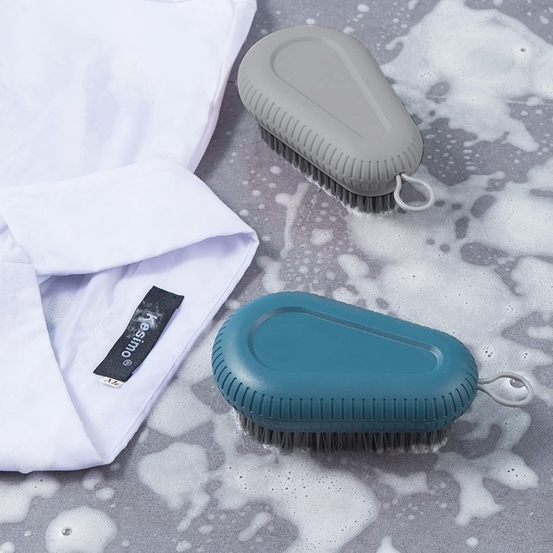 2Pcs Heavy Duty Fingernail Scrub Brush, Nail Brush for Cleaning