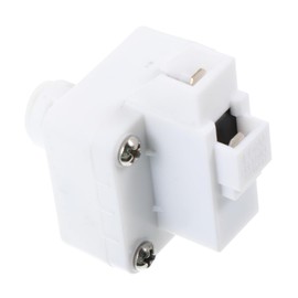 SHINEOFI Low Pressure Water Purifier Switch Ro Reverse Osmosis Machine Accessory Quick Connect Low Voltage Valve for Household Drinking Fountain Safe Construction