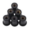 Rubber Nut M6, Tbest Rubber Nut M6, Kayak Well Nuts,