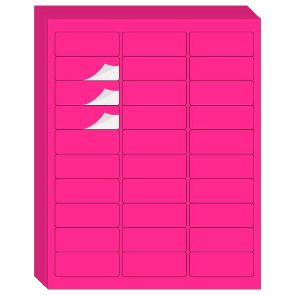 Yegawen Shipping Labels/Mailing Labels 1" x 2-5/8", 900 Address Labels