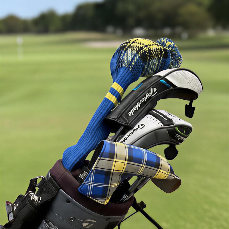 Royal & Awesome My Name'5 Doddie Blade Putter Headcover, Magnetic