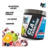 Cla Carnitina Bpi Shredded 50 Srvs Sabor Ponche De Frutas