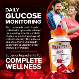 Glycetra (2 Pack) Glycetra Capsules – Glycetra All Natural Glycogen Support