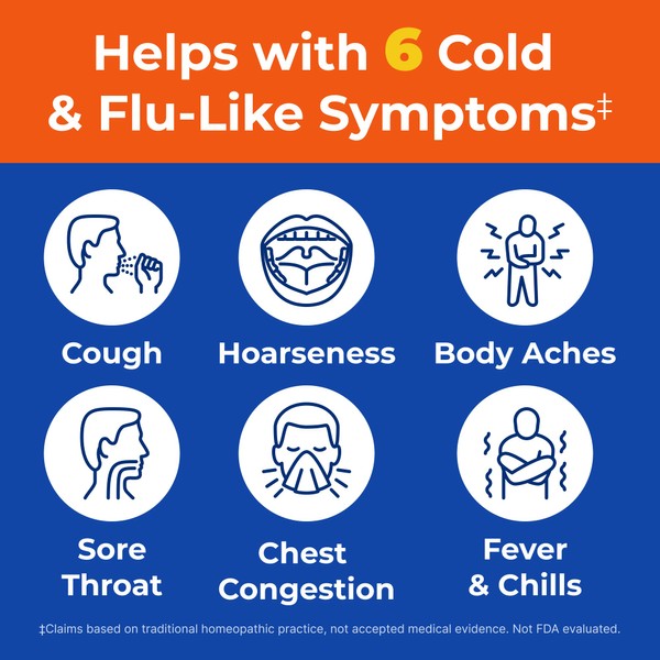 Zicam Zicam Cold & Flu-Like Symptoms with Echinacea and Sambucus,