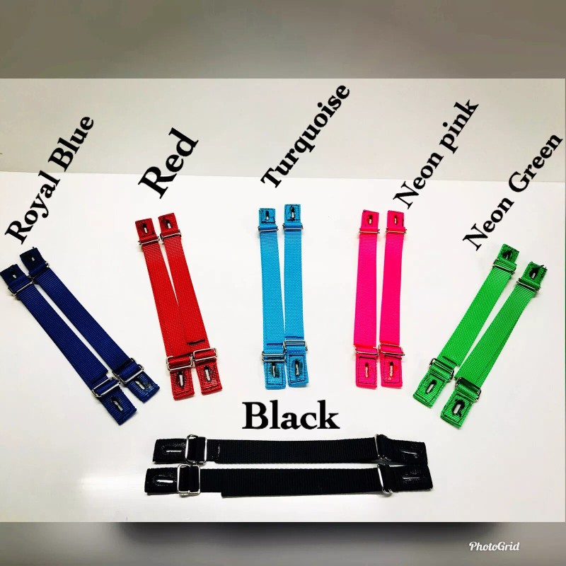 T K Specialties Nylon Rodeo Spur Straps , PBR ,
