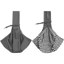 FEimaX Dog Sling Carrier, Pet Papoose Slings Bag for Small Dogs Cats, Puppy Hands Free Satchel Tote Pouch Carriers Doggie Crossbody Shoulder Carry Bags for Outdoor Travel