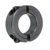 MECCANIXITY Shaft Collar 0.98 Inch Bore Double Split Carbon Steel
