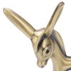 Donkey Ring Holder, Wear Resistant Metal Ring Holder Zinc Alloy