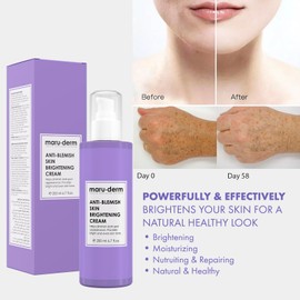 Maru.Derm Dark Spot Corrector - Anti-Blemish Whitening Hautpflegecreme 201 ml