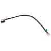 Charging Port DC in Power Jack Cable Replacement for HP