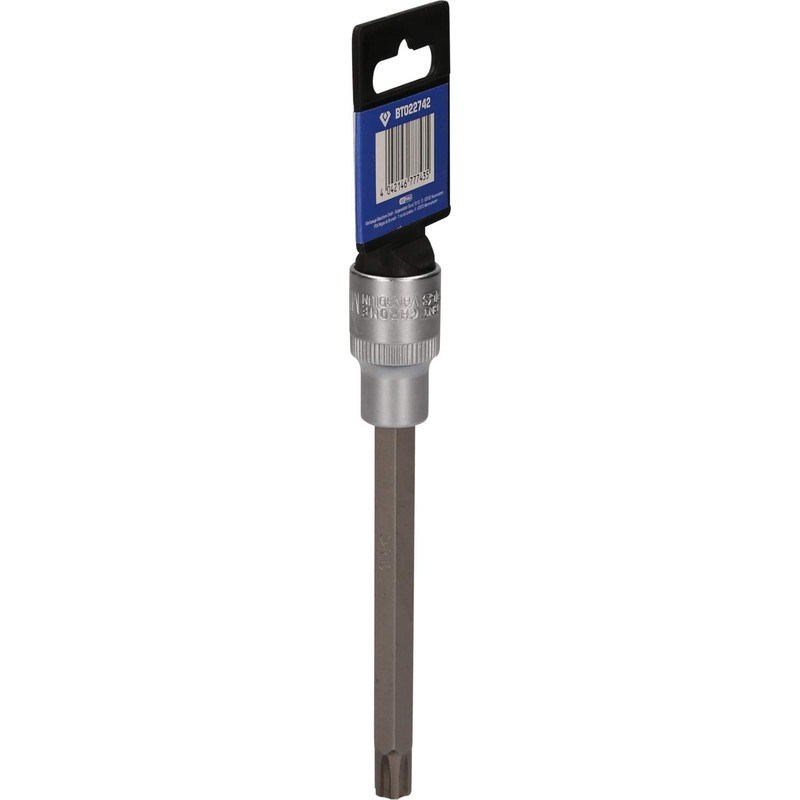 BRILLIANT TOOLS BT022742 1/2 Inch Bit Screwdriver, RIBE, 140 mm,