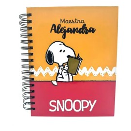 Agenda Personalizada 2026 - 1 Día Por Hoja. Pasta Dura
