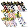 296 PCS Nail & Pedi Stickers. 140 Pcs Gel Nail