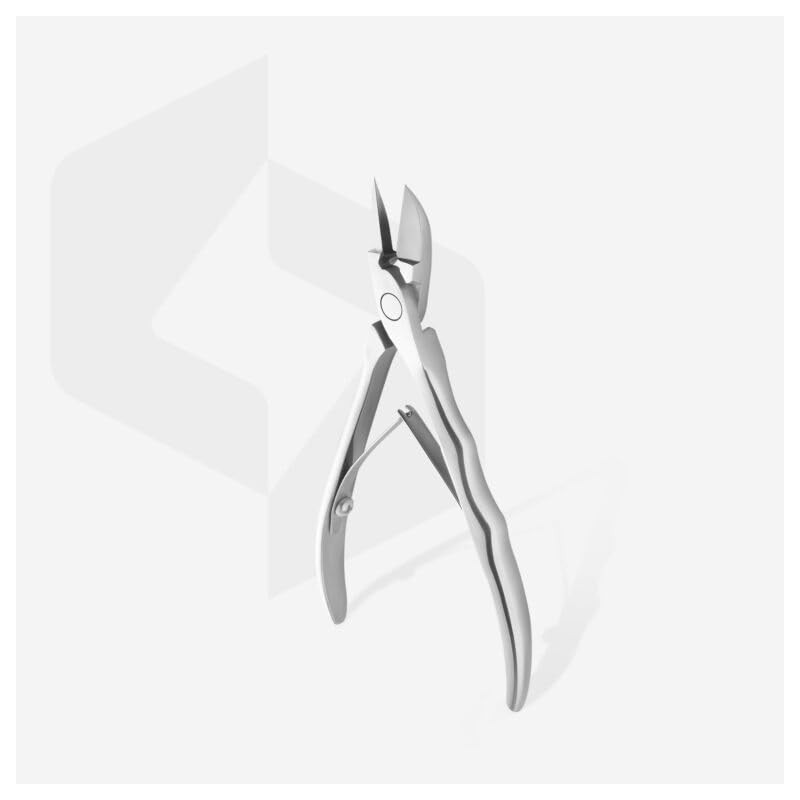 STALEKS PRO by Natury Nails Professional Nail Clippers, 12 mm,