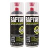 Raptor 2K Basalt Gray Spray-On Truck Bedliner Bare Metal Aerosol