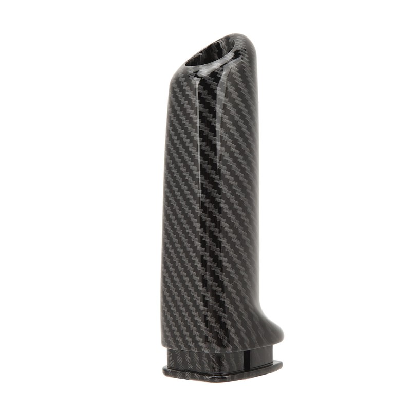 Front Handbrake Brake Handle Cover Carbon Fiber Look Replacement for