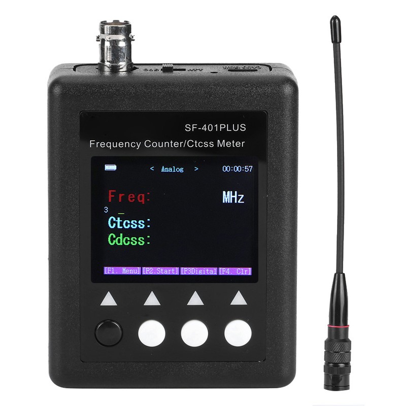 Portable Radio Frequency Counter 27Mhz3000Mhz Car HandHeld Meter with CTCCSS