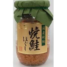 Japanese Autumn Salmon Grilled Salmon Hogushi 6.3 oz (180 g) Bottle