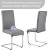 Yaheetech Dining Living Room Chairs High Back Pre Assembled Chairs