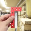 Machinist Square Edge Marking Center Finder - Precision Carpentry Squares,Lightweight