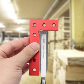 Machinist Square Edge Marking Center Finder - Precision Carpentry Squares,Lightweight Colorfast Marking Center Finder for Professional Carpentry Use