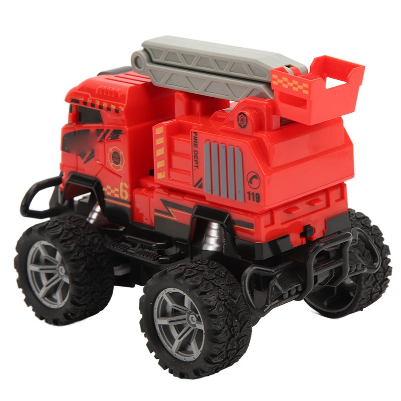 1:43 Remote Control Fire Truck Electric Wireless Sound Light Fire