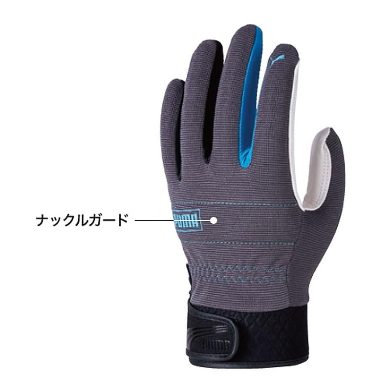 Puma Working Gloves CM-7001 Goat Leather Gloves with Knuckle Guard