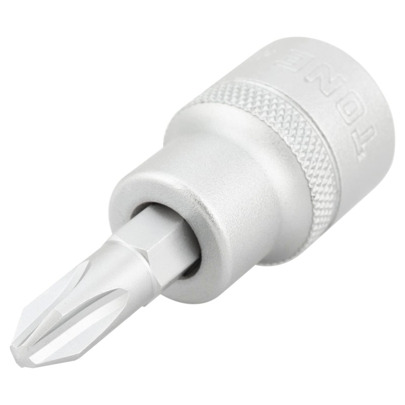 TONE Driver Bit Socket 4H-P3 Drive Angle 1/2" (+) No.