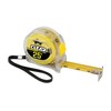 Performance Tool W5041 Clear Polycarbonate Tape Measure with Double Sided