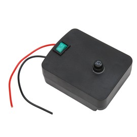 Secure Battery Adapter Independent Switch 18V Lithium Battery Power Mount Connector with 10A Fuse for Bosch Power Tool