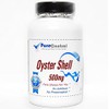 Oyster Shell 500mg // 200 Capsules // Pure // by