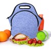 Neoprene Shoulder Strap Sports Bag Insulation Lunch Food Bag for