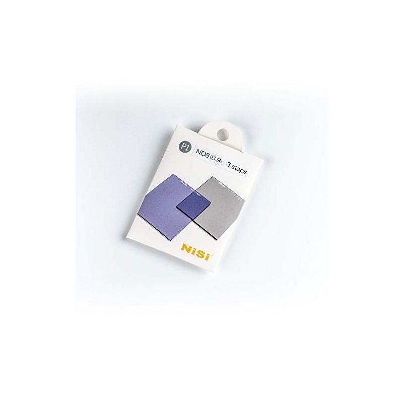 NiSi P1 ND8 | 3-Stop Neutral Density Lens Filter for