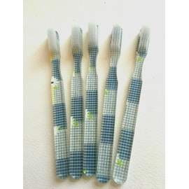 5-PACK New FUN Summer Vintage Toothbrushes By Alan Stuart of New York