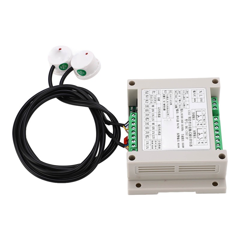 Non Contact Liquid Level Controller Sensitivity Adjustable Automatic Water Level