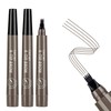 AWCCXMYM 3PCS Gray Eyebrow Pencils for Women Waterproof Long-Lasting Eyebrow