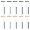 1/4-20 Hollow Wall Toggle Anchors with 2-1/2 Inch Bolts, 10/20