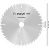 Bosch 1x PRO Wood Circular Saw Blade for Corded Mitre