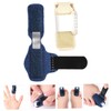 minkissy Comfortable Toe Splint Kit Toe Accessory Toe Wrap Fractured