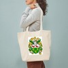 CafePress Rooney Family Crest Tote Bag Natural Canvas Tote Bag,