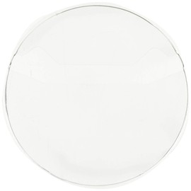 75mm Can Badge Cover, 15 Pieces, White