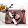 EDZARD 6er Set Messerbank Hund (L 9 cm) in Silber