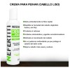 Crema Para Peinar Cabello Liso Sin Sal Anti Frizz Nefertiti