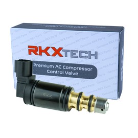 RKX AC Compressor Control Solenoid Valve Compatible with Select Ford Lincoln SBH17C 2.7L, 2.3L, 2.5L 3.5L, compressors